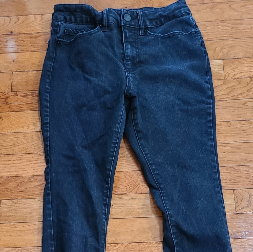 Black skinny jeans